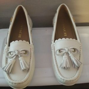 Coach Tassel Olympia Loafers